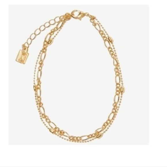 DANNIJO Double Gold Anklet - Picture 2 of 12